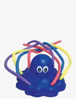 Happy Summer Octopus Sprayer Purple - Övrig vattenleksak|Barn Bad- & Vattenleksaker