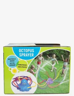 Happy Summer Octopus Sprayer Purple - Övrig vattenleksak|Barn Bad- & Vattenleksaker