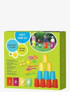 Barn Happy Summer Uteleksaker|Party Game Set - Utomhusspel & Sport