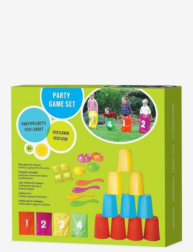 Barn Happy Summer Uteleksaker|Party Game Set - Utomhusspel & Sport