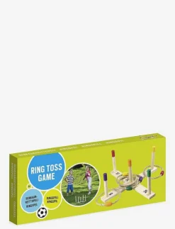 Happy Summer Ring Toss Game Wood - Utomhusspel & Sport|Barn Uteleksaker