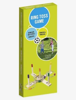 Happy Summer Ring Toss Game Wood - Utomhusspel & Sport|Barn Uteleksaker