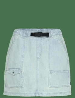 Kvinnor Converse Klänningar & Kjolar|HARBOR MINI WOVEN SKIRT - Kjolar