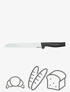 Fiskars Köksknivar & Knivtillbehör|Hard Edge brödkniv 22 cm - Brödknivar
