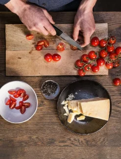 Fiskars Köksknivar & Knivtillbehör|Hard Edge grönsakskniv 11 cm - Grönsaksknivar