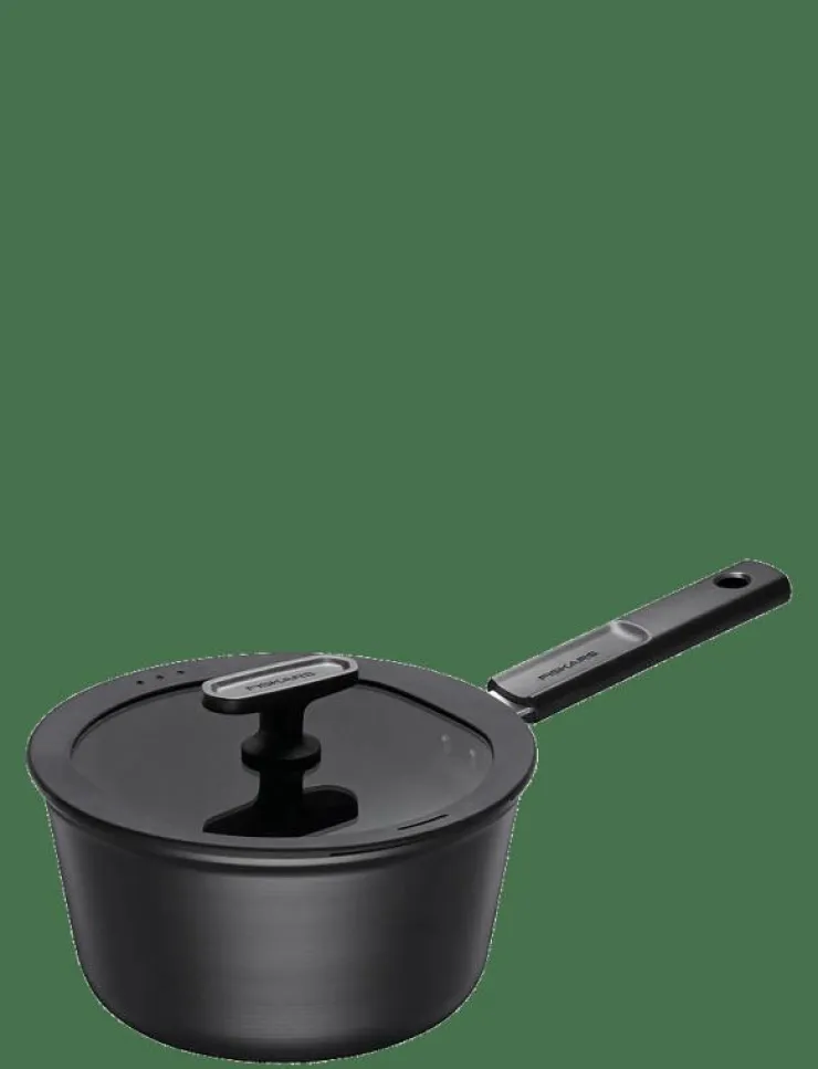 Fiskars Hard Face saucepan 2,5L w/lid - Traktörpannor & Sauteuser| Stekpannor & Kokkärl