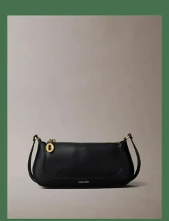 Kvinnor Calvin Klein Crossbody Bags|HARDWARE ZIP CROSSBODY - Crossbody Bags