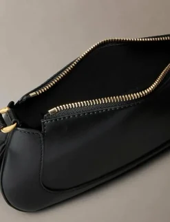 Kvinnor Calvin Klein Crossbody Bags|HARDWARE ZIP CROSSBODY - Crossbody Bags