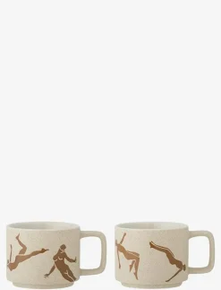Bloomingville Harlow Mug, Set of 2 - Tekoppar| Muggar & Koppar