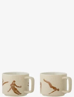 Bloomingville Harlow Mug, Set of 2 - Tekoppar| Muggar & Koppar