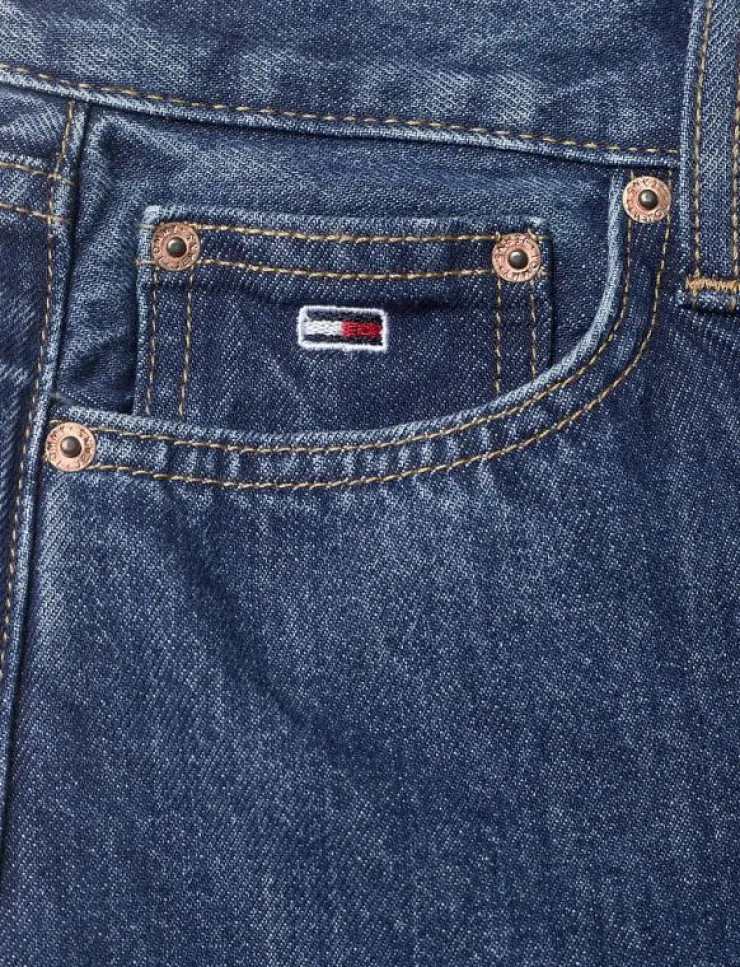 Tommy Jeans HARPER HGH BERUDA BH0056 - Jeansshorts|Kvinnor Shorts