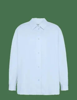 Kvinnor Minimum Blusar & Skjortor|Harper shirt 4238 - Långärmade