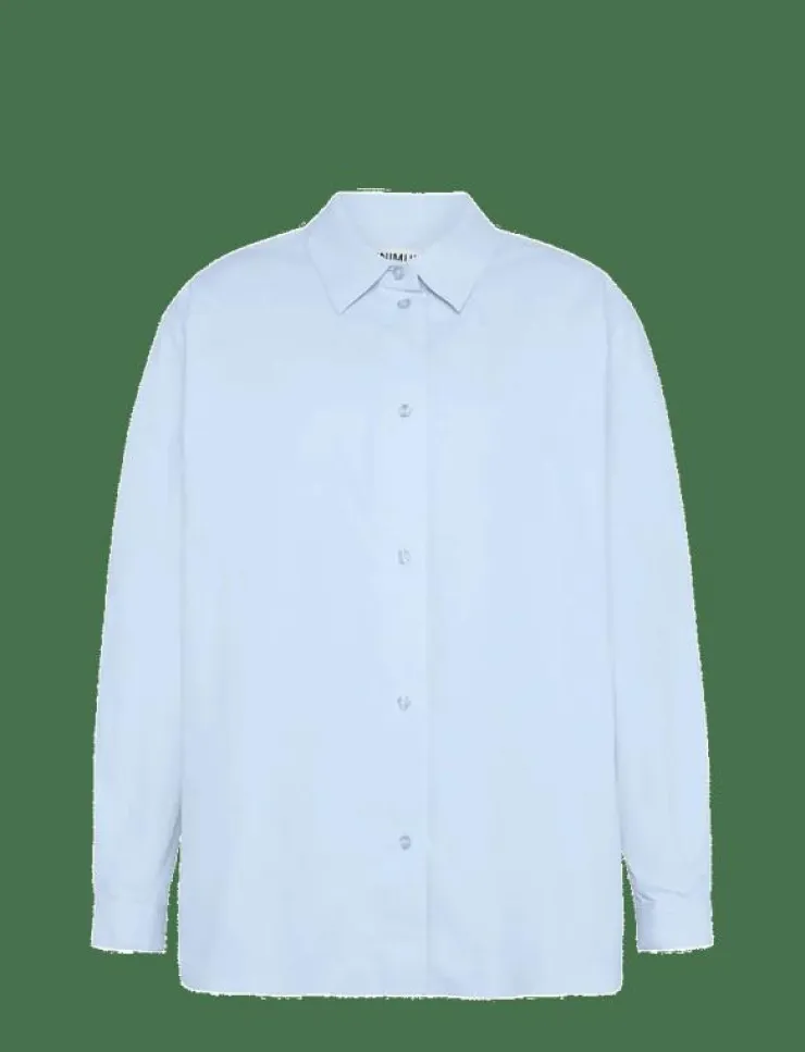 Kvinnor Minimum Blusar & Skjortor|Harper shirt 4238 - Långärmade
