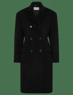 Filippa K Harper Wool Coat - Ullkappor|Kvinnor Jackor & Kappor