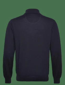 Lexton Links Harris 1/2-Zip Merino Sweater - Stickat| Sweatshirts