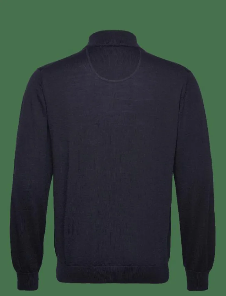 Lexton Links Harris 1/2-Zip Merino Sweater - Stickat| Sweatshirts