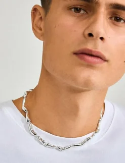 Pilgrim HARRISON necklace silver-plated - Statementhalsband|Kvinnor Smycken