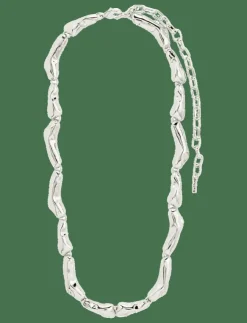 Pilgrim HARRISON necklace silver-plated - Statementhalsband|Kvinnor Smycken