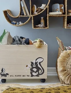 Bloomingville Harrison Storage Basket, , Bankuan Grass - Förvaringskorgar|Barn Inredning|Inredning
