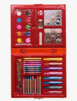 Euromic HARRY POTTER, 52 pcs. Art Case - Färgpennor|Barn Leksaker|Leksaker