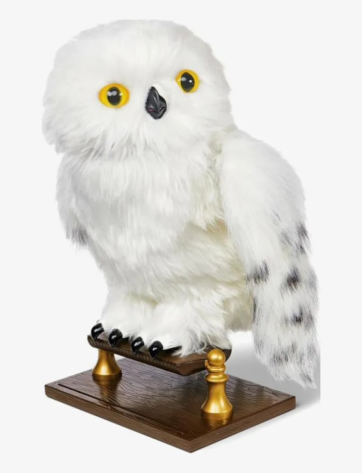 MAKI Harry Potter Interactive Enchanted Hedwig - Interaktivt djur|Barn Interaktiva Djur Och Robotar