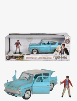 Barn Jada Toys Leksaksfordon & Bilar|Leksaksset & Leksaksfigurer|Harry Potter med 1959 Ford Anglia 1:24 - Lekset
