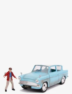 Barn Jada Toys Leksaksfordon & Bilar|Leksaksset & Leksaksfigurer|Harry Potter med 1959 Ford Anglia 1:24 - Lekset