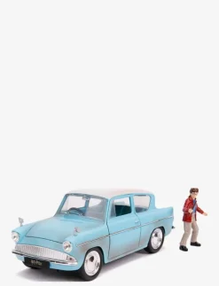 Barn Jada Toys Leksaksfordon & Bilar|Leksaksset & Leksaksfigurer|Harry Potter med 1959 Ford Anglia 1:24 - Lekset