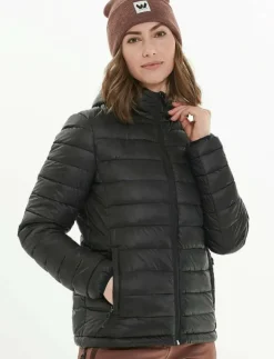 Kvinnor Whistler Jackor|Plus Size & Curvy|Hasse W CFT+ Jacket W Hood - Friluftsjacka