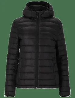 Kvinnor Whistler Jackor|Plus Size & Curvy|Hasse W CFT+ Jacket W Hood - Friluftsjacka