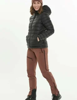 Kvinnor Whistler Jackor|Plus Size & Curvy|Hasse W CFT+ Jacket W Hood - Friluftsjacka
