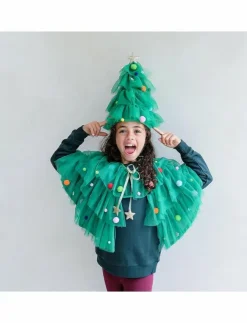 Barn Mimi & Lula Maskeradkläder & Tillbehör|Hat - Christmas Tree - Vintermössor