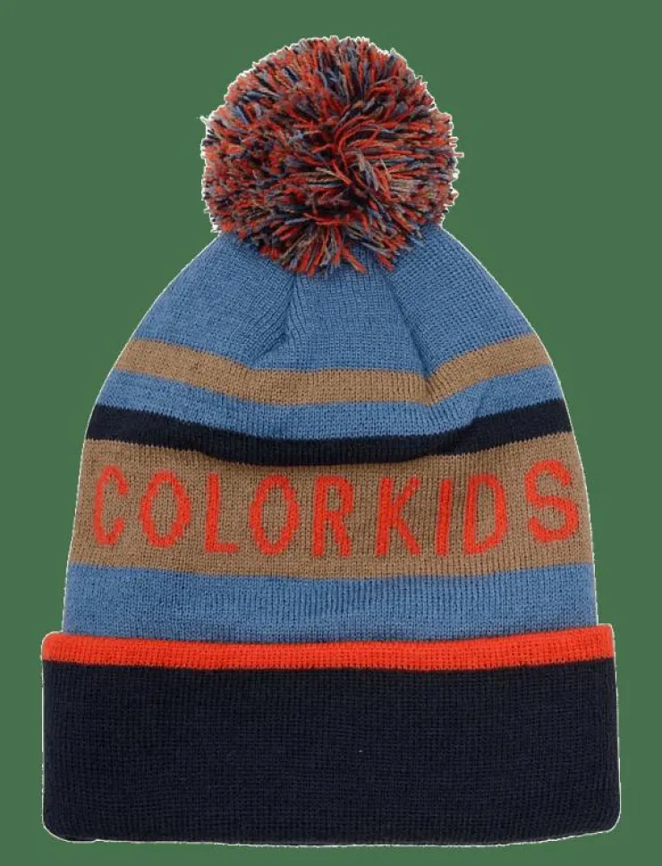 Color Kids Hat - Logo CK - Mössor|Barn Mössor