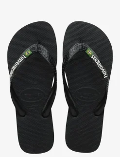 Havaianas Hav. Brasil Logo - Sandaler|Kvinnor Flip-Flops & Badskor|Sommarskor