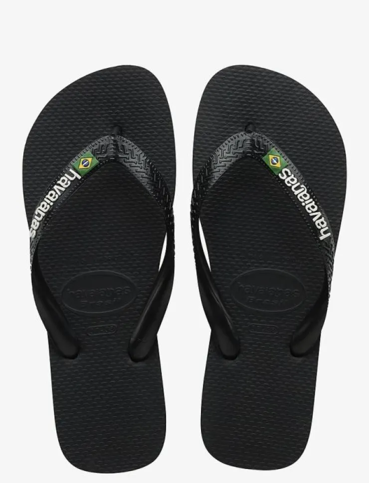 Havaianas Hav. Brasil Logo - Sandaler|Kvinnor Flip-Flops & Badskor|Sommarskor