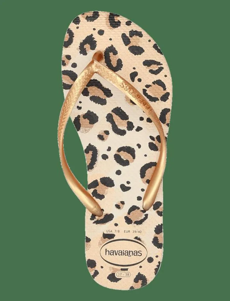 Kvinnor Havaianas Flip Flops|Hav Slim Animals - Sandaler