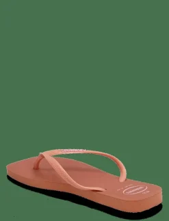 Kvinnor Havaianas Flip Flops|Hav. Square Logo Pop U - Sandaler