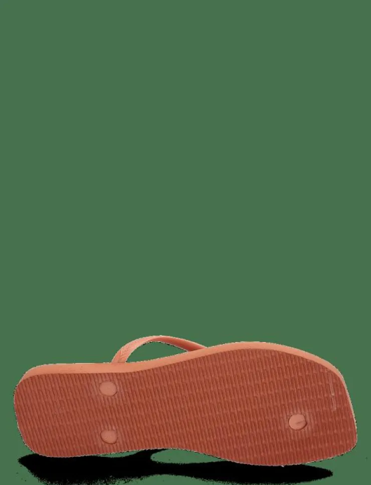 Kvinnor Havaianas Flip Flops|Hav. Square Logo Pop U - Sandaler