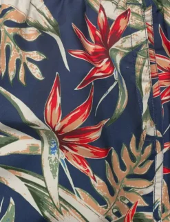 Superdry Badkläder|HAWAIIAN PRINT 16 SWIM SHORT - Badbyxor