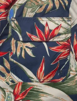 Superdry Badkläder|HAWAIIAN PRINT 16 SWIM SHORT - Badbyxor
