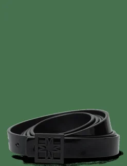 Kvinnor Malina Bälten|Hazel double length patent iconic leather belt - Skärp