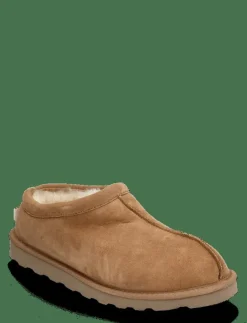 Enkel Studio Inneskor|HBrisbane Shearling band slippers - Inneskor