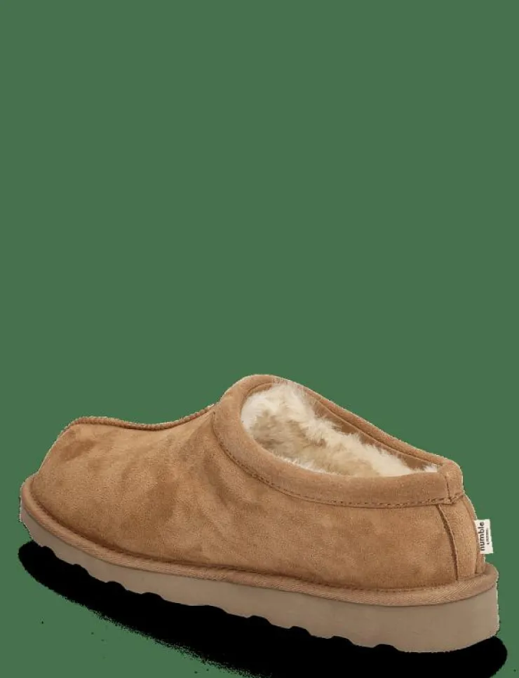 Enkel Studio Inneskor|HBrisbane Shearling band slippers - Inneskor