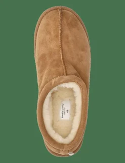 Enkel Studio Inneskor|HBrisbane Shearling band slippers - Inneskor