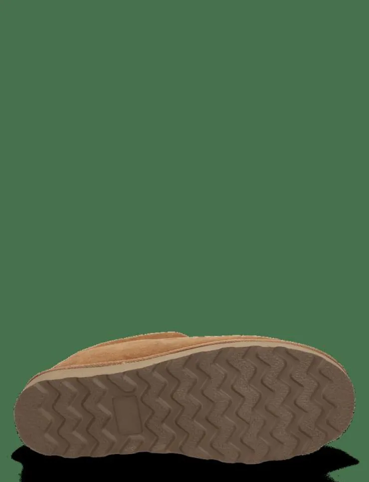 Enkel Studio Inneskor|HBrisbane Shearling band slippers - Inneskor
