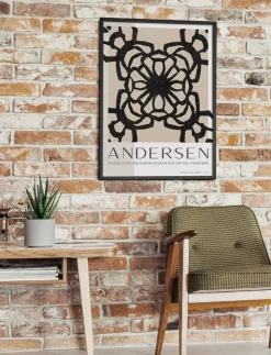 ChiCura Posters & Ramar|H.C. Andersen - Flower Mind - Posters