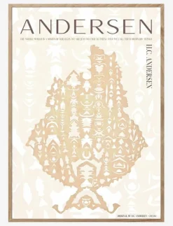 ChiCura H.C. Andersen - Fragment - Posters| Posters & Ramar