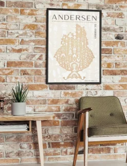 ChiCura H.C. Andersen - Fragment - Posters| Posters & Ramar