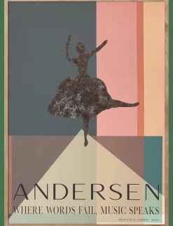 ChiCura Posters & Ramar|H.C. Andersen - Music Speaks - Posters