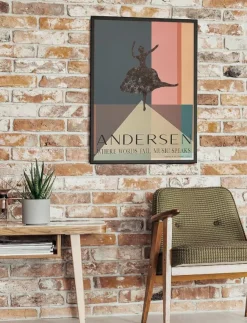 ChiCura Posters & Ramar|H.C. Andersen - Music Speaks - Posters
